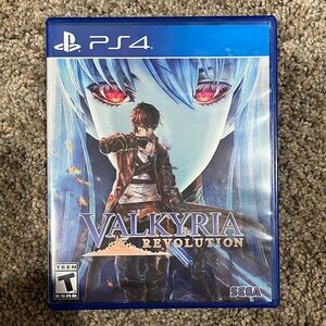 Valkyria Revolution (PS4) – SEGA’s Unique RPG War Epic! 🔥
